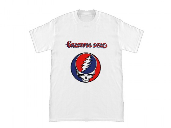 Camiseta de Mujer Grateful Dead